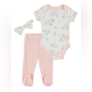 Baby girl 3 piece set